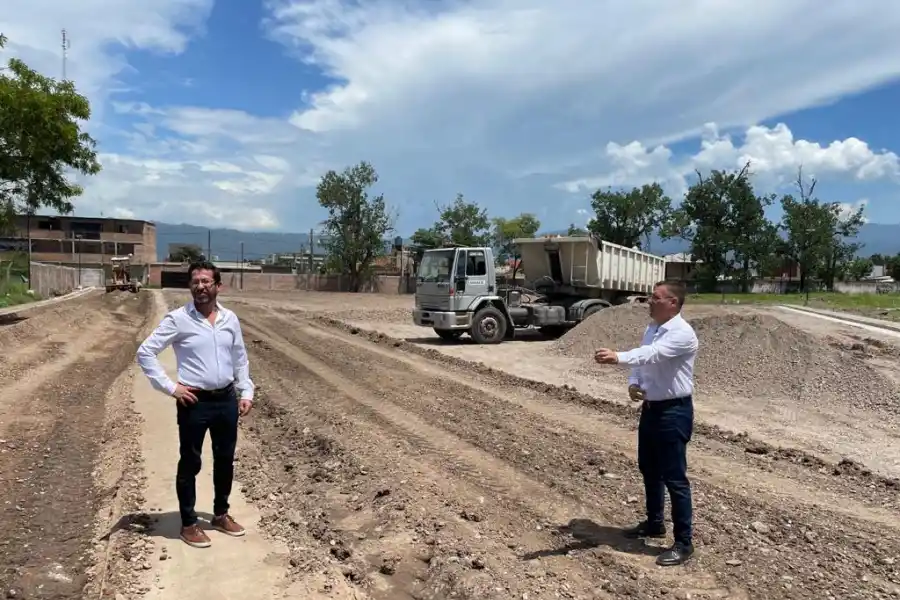 San Martín avanza con obras en el estadio y en el complejo  