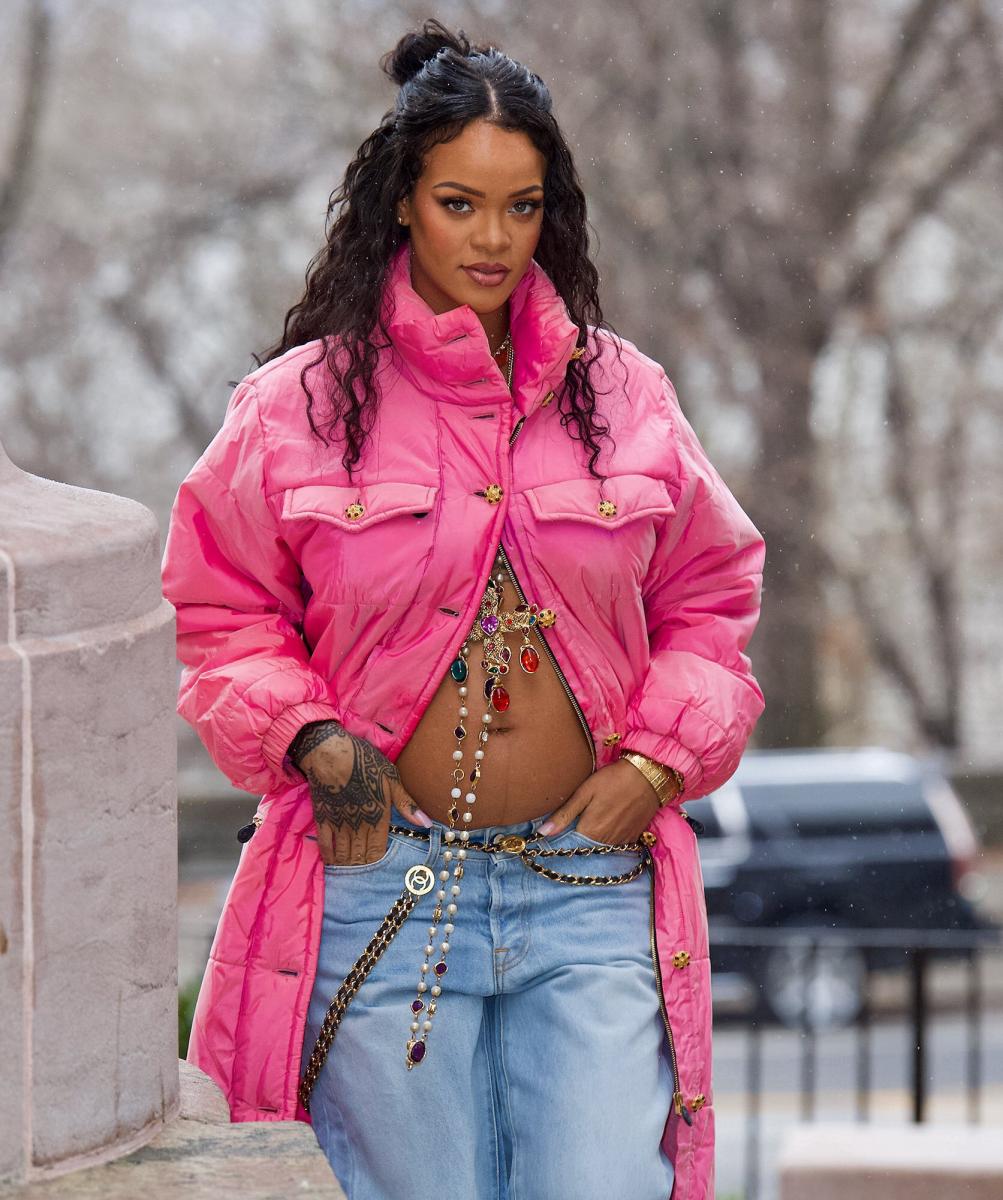 Rihanna está embarazada de su primer hijo