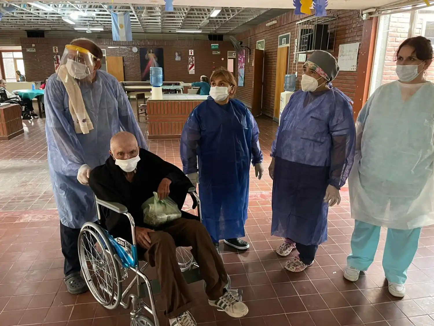 Falleció Don José, el señor al que le habían robado su bici en medio de la tormenta