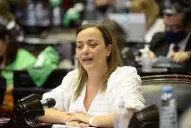 La massista Cecilia Moreau suena como sucesora de Máximo Kirchner