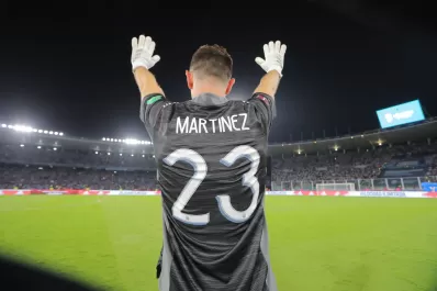Tener el cariño de todos los argentinos era lo que le faltaba a mi carrera, dijo Dibu Martínez