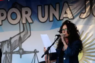 El Poder Judicial avaló todos los golpes de Estado, según la actriz Luisa Kuliok