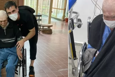 Falleció Don José, el señor al que le habían robado su bici en medio de la tormenta