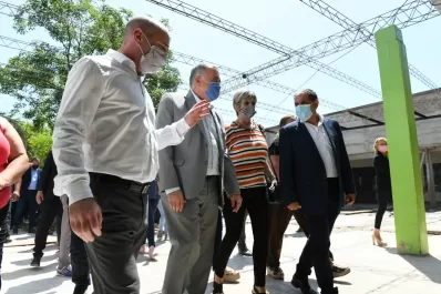 Queremos llegar a marzo con la mayor cantidad de escuelas reparadas, dijo Jaldo