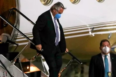 Alberto Fernández inicia la gira por Rusia, China y Barbados