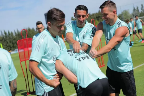 La Selección, lista para una nueva función