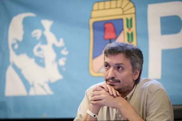 Tras el cimbronazo por la salida de Guzmán, Máximo Kirchner dará un discurso en un acto del PJ