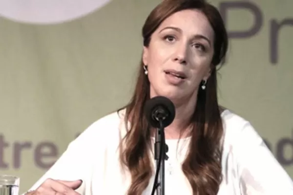 María Eugenia Vidal: no jodan con las instituciones