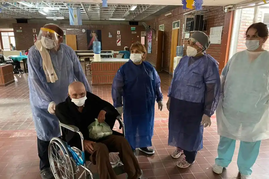 Falleció Don José, el señor al que le habían robado su bici en medio de la tormenta