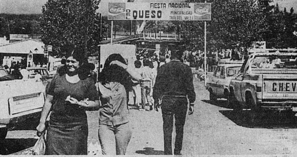 DURA POLÉMICA. El tradicional Festival del Queso se realizó pese a la prohibición y advertencias del PE provincial. 