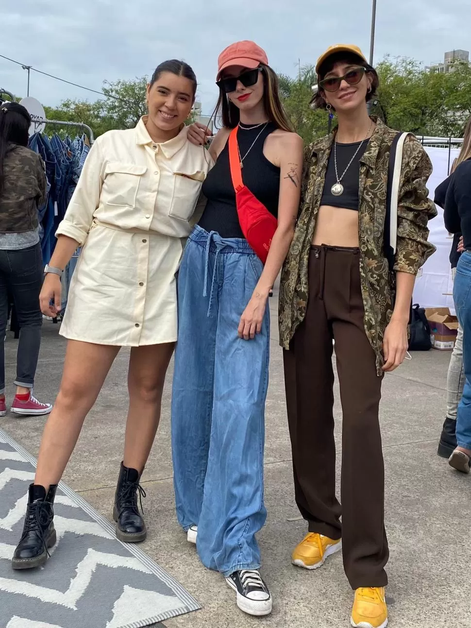 FERIAS.Las chicas de Vecchia Vintage, participan y promocionan sus productos en distintos eventos culturales. 