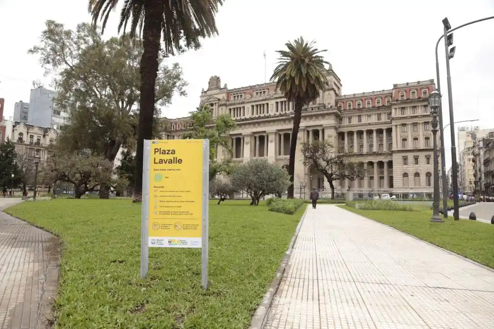 PLAZA LAVALLE. La marcha será en CABA, frente al Palacio de Tribunales. 