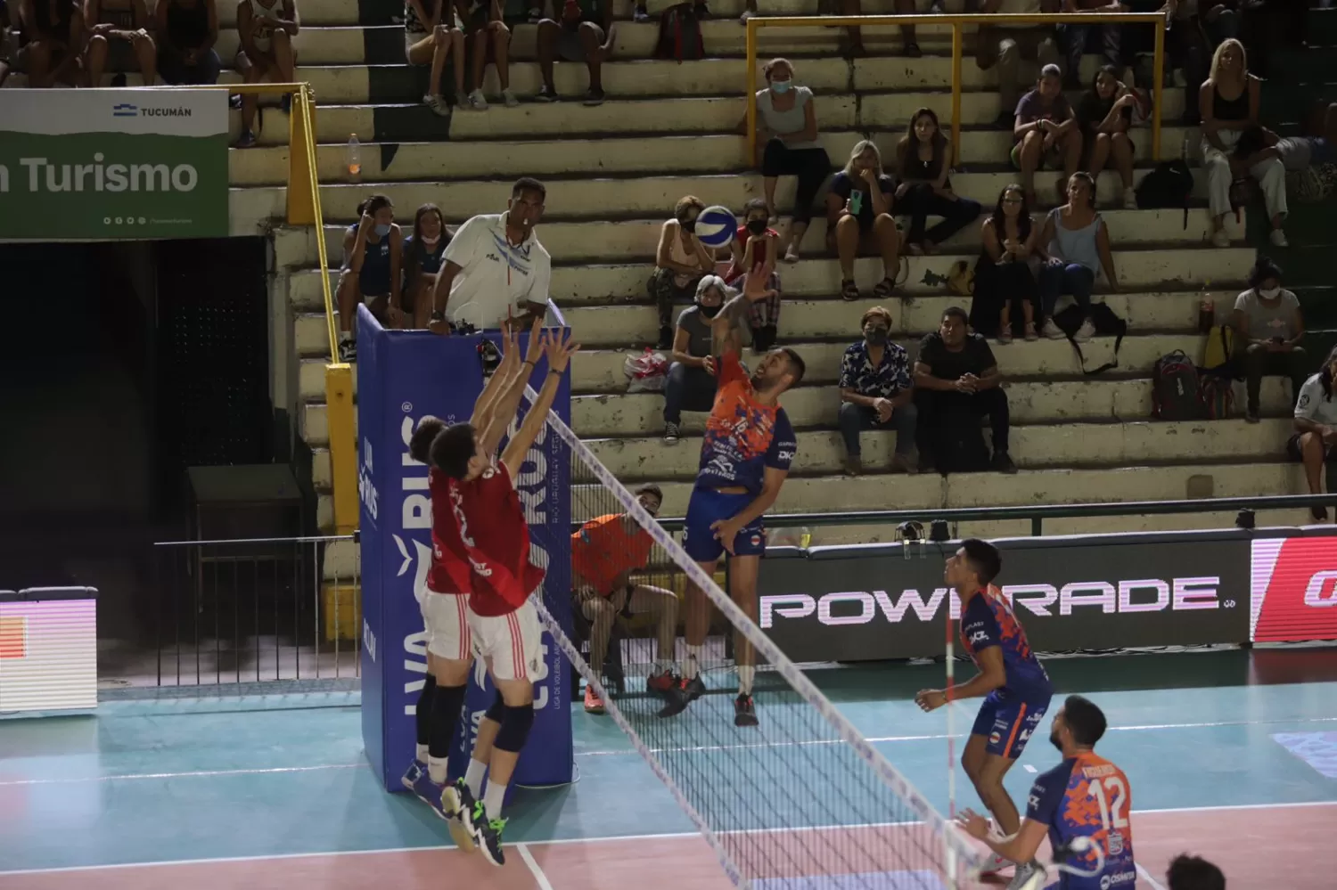 Monteros no pudo ante River