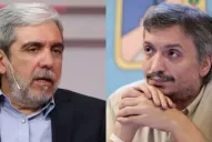 Aníbal Fernández apuntó contra Máximo Kirchner: Si no te gusta, esperemos a que vos seas presidente