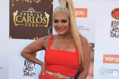 El enojo de Gladys “La Bomba Tucumana” tras perder en los Premios Carlos