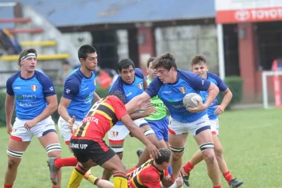 Rugby: animando la previa