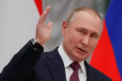 Putin acusa a EEUU de querer atraer a Rusia hacia la guerra