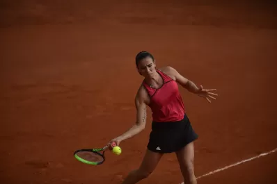 Gran inicio de Paula Ormaechea en el torneo internacional que se disputa en Tucumán