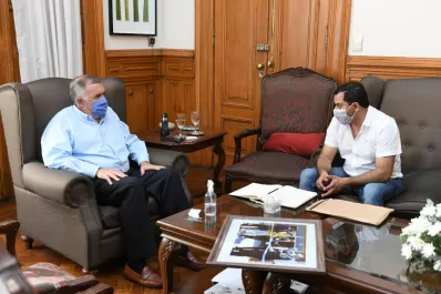 Jaldo y Herrera analizaron estrategias para expandir la producción de Simoca a todo el país