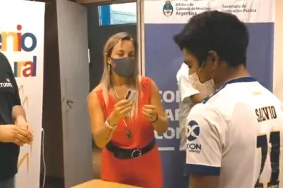 Entregaron las tarjetas a jóvenes del Programa de Acompañamiento para el Egreso