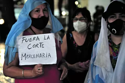 En Tucumán, referentes de organizaciones K y grupos sociales sumaron su queja contra la Justicia