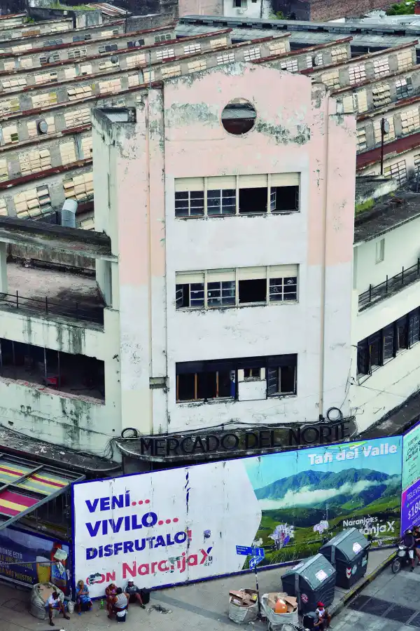 SECTOR DE RIESGO. La esquina de Mendoza y Maipú.