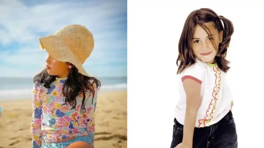 El llamativo parecido entre la hija de Santiago del Moro y Lali Espósito