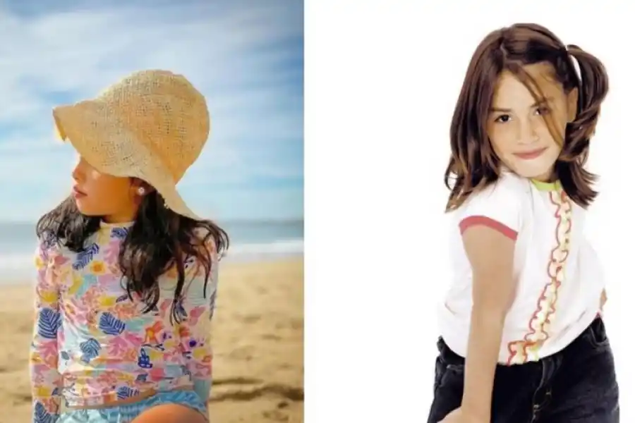 El llamativo parecido entre la hija de Santiago del Moro y Lali Espósito