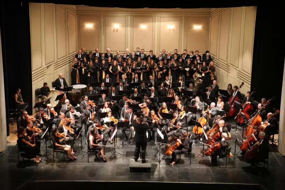 MÚSICA CLÁSICA. La Orquesta Estable de la provincia forma parte del ciclo Atardeceres en Raco 