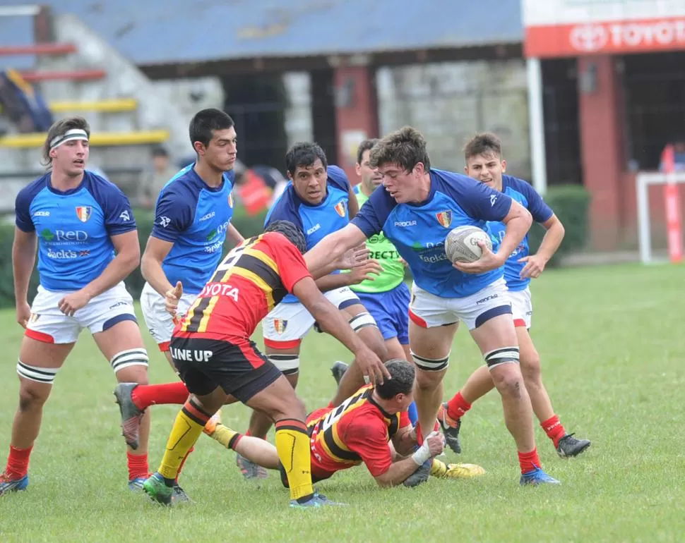 QUIERE REPETIR. Natación y Gimnasia, que tuvo un gran 2021, fue el ultimo ganador del torneo “Clubes Fundadores”.  