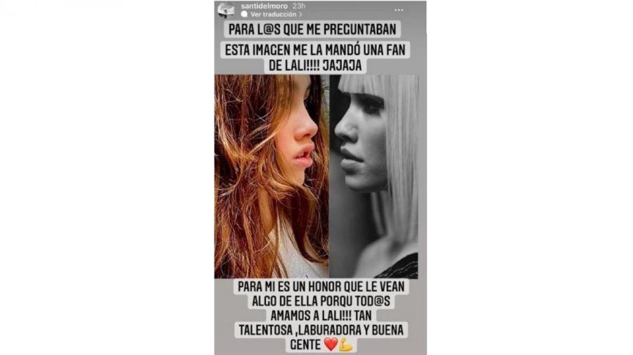 El llamativo parecido entre la hija de Santiago del Moro y Lali Espósito