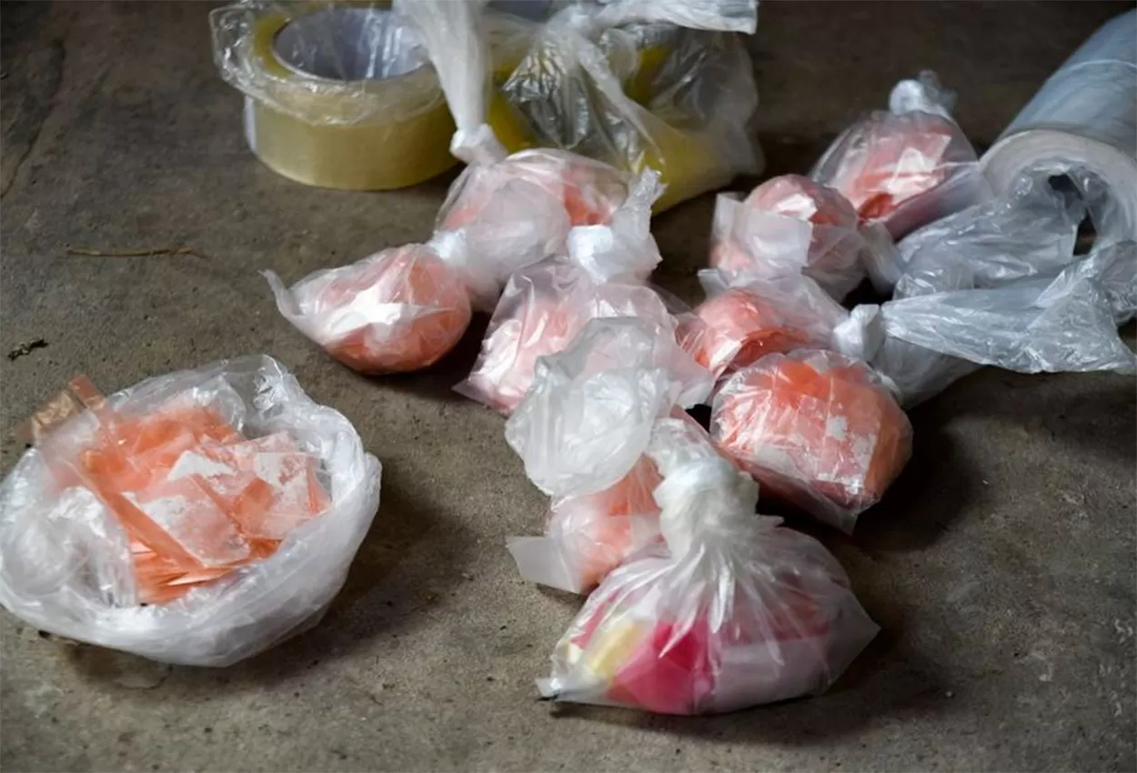 Cocaína adulterada: secuestraron 15.000 dosis de similares características a la droga letal 