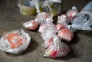 Cocaína adulterada: secuestraron 15.000 dosis de similares características a la droga letal 