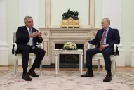 La lista de inversiones que comprometió Rusia en la reunión entre Alberto Fernández y Putin