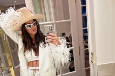 La “China” Suárez volvió de España con nuevo novio y rumores de embarazo