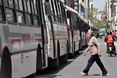 Transporte público: empresarios advierten que el servicio podría verse afectado