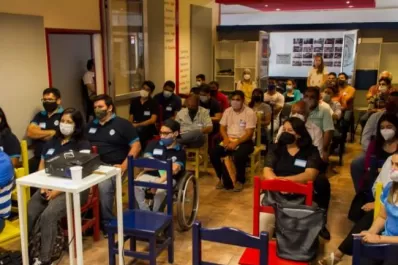 Ingenio Cultural: capacitaron a integrantes de equipos de Puntos Digitales