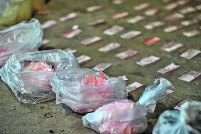 La tragedia de la cocaína puso en alerta al país