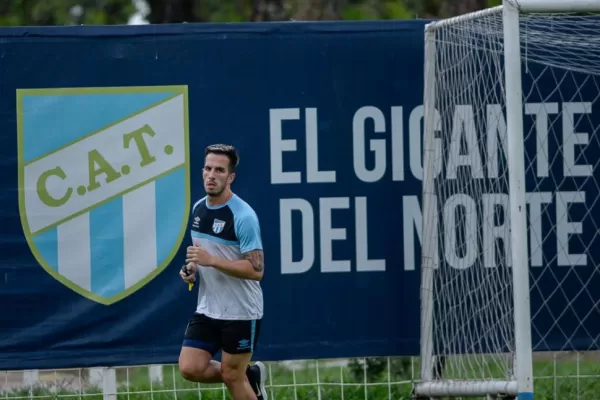 Andrada e Isnaldo podrán estar en Atlético ante Platense, pero Gil Romero será baja por lesión