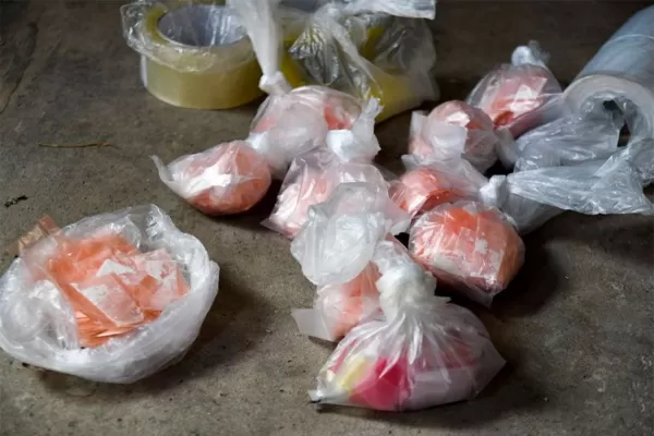 Cocaína adulterada: secuestraron 15.000 dosis de similares características a la droga letal