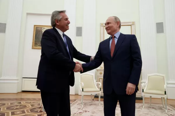 Alberto Fernández y Vladimir Putin, cara a cara en Rusia: ¿Qué dijeron tras la reunión?