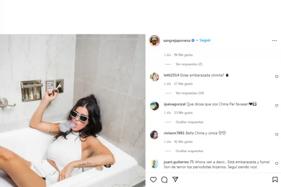 La “China” Suárez volvió de España con nuevo novio y rumores de embarazo