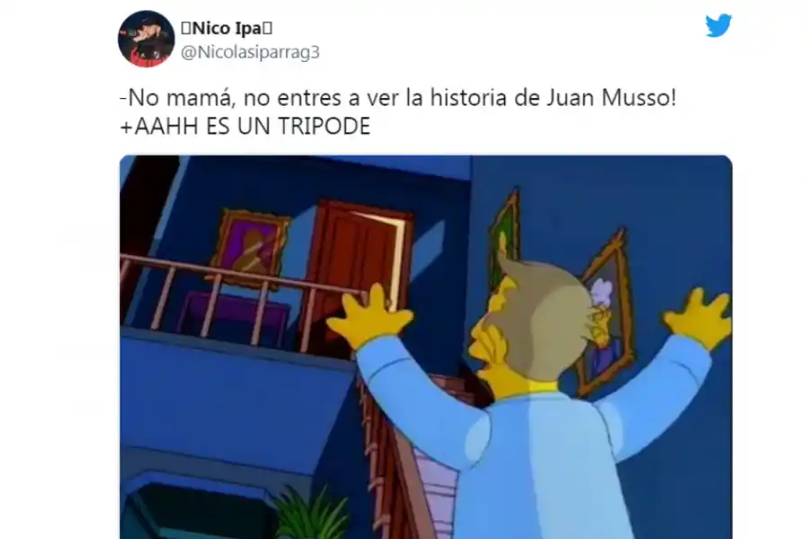 Juan Musso cometió un error y publicó una foto desnudo que se viralizó 