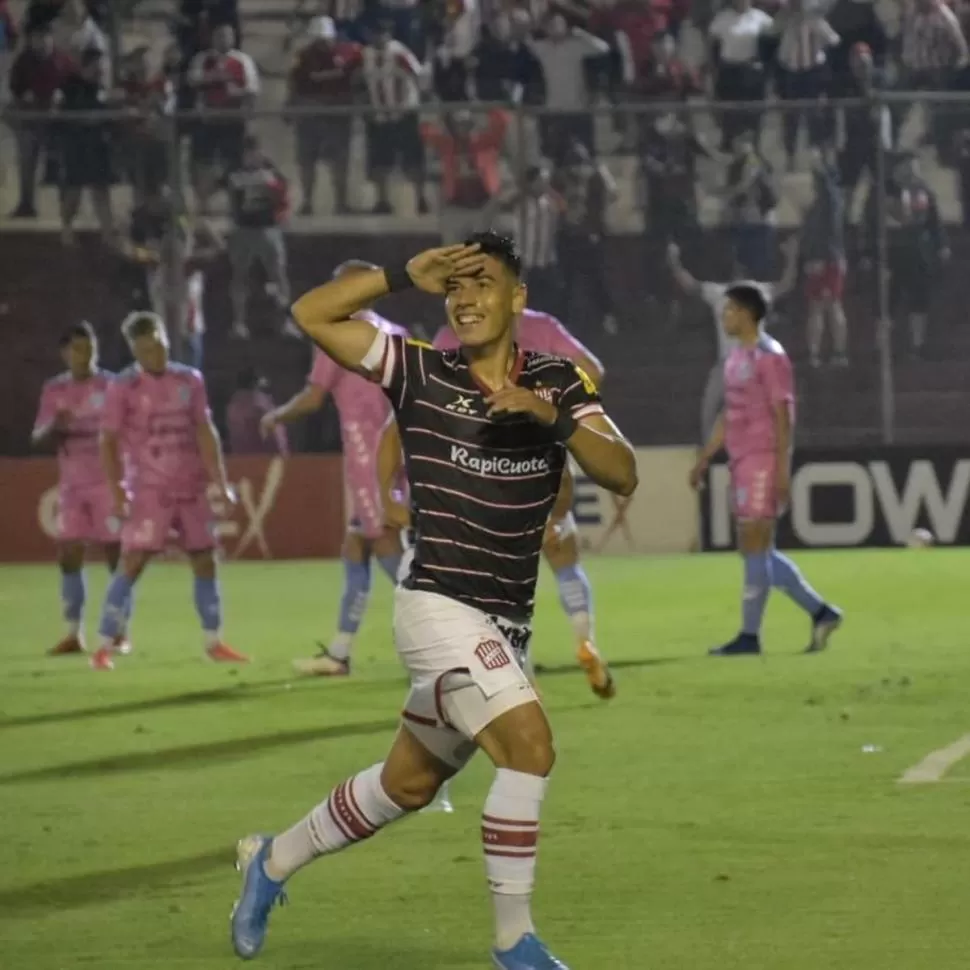 GRATO RECUERDO. La última vez que se enfrentaron, por la Primera Nacional, San Martín se llevó la victoria, por 2 a 1, con goles de Lucas Cano  y Lucas González. 