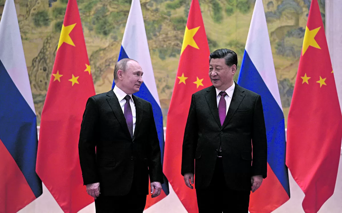 China y Rusia sellaron una alianza “sin límites”