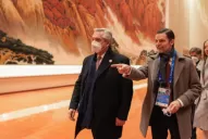 ¿Qué hizo Alberto Fernández en su primer día en Beijing?