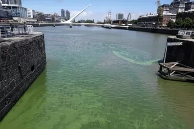 Salud advirtió sobre la presencia de cianobacterias en aguas de Buenos Aires, Santa Fe, Entre Ríos y Córdoba