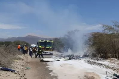 Tragedia en Perú: al menos siete muertos tras la caída de una avioneta