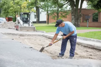 Cuáles son las calles de Yerba Buena que están siendo reparadas por el municipio