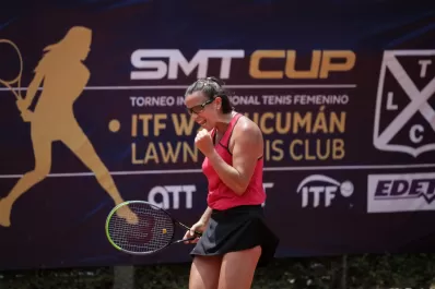 Paula Ormaechea sigue a paso firme en torneo que se disputa en Tucumán